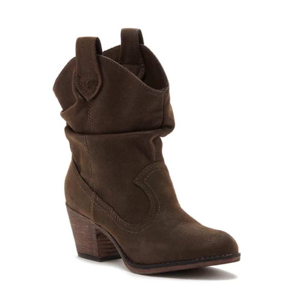 Sheriff Vintage Brown Boots